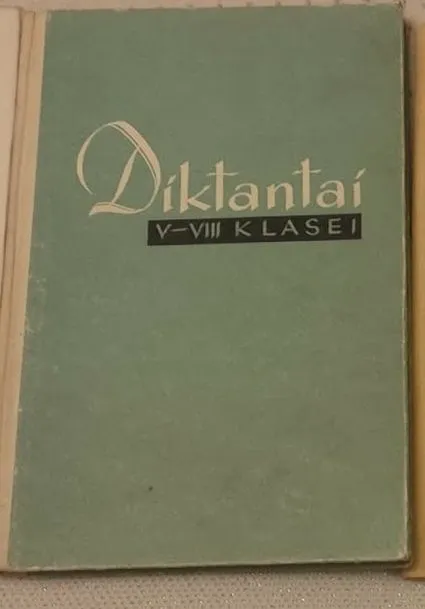 Diktantai V-VIII klasei