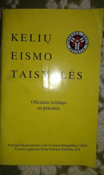 Kelių eismo taisyklės