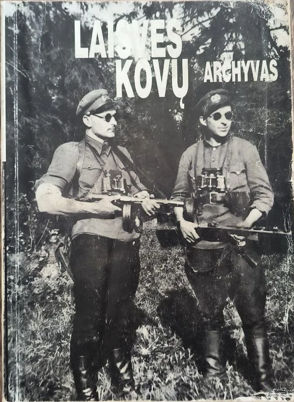 Laisvės kovų archyvas Nr. 20