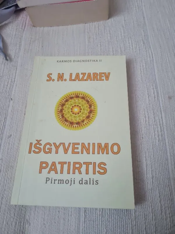 Išgyvenimo patirtis. Pirmoji dalis
