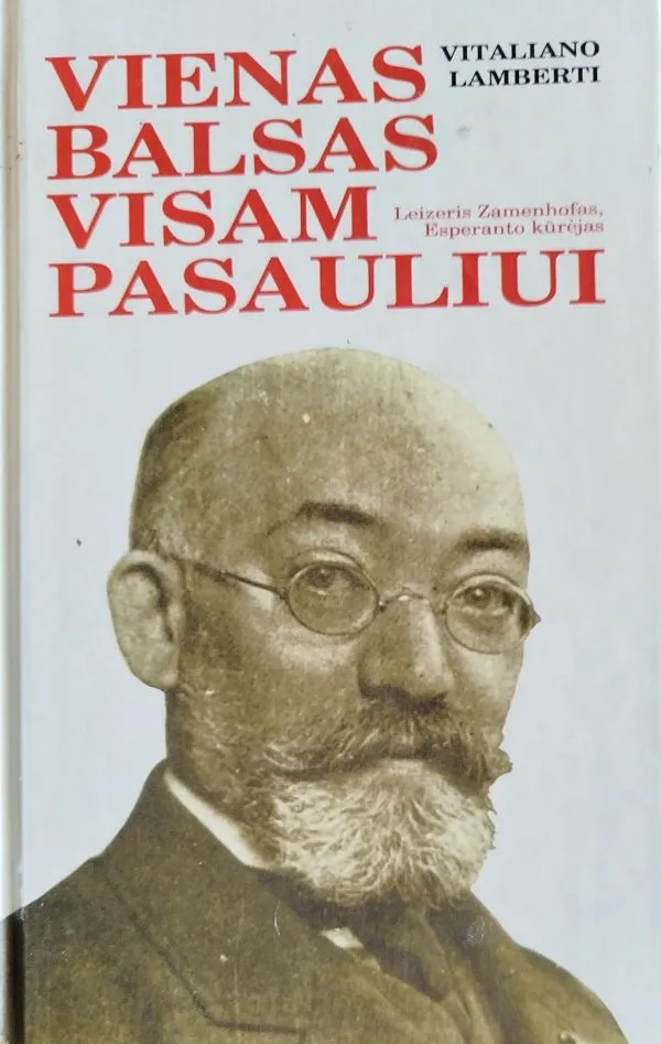 Vienas balsas visam pasauliui