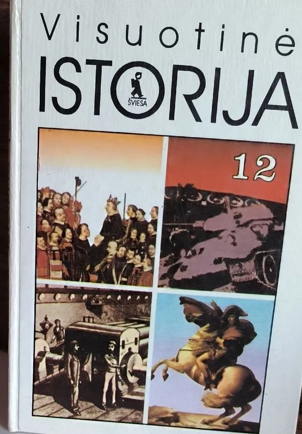 Visuotinė istorija 12 klasei