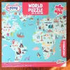 Dėlionė "Pasaulis" Puzzle, +5m.