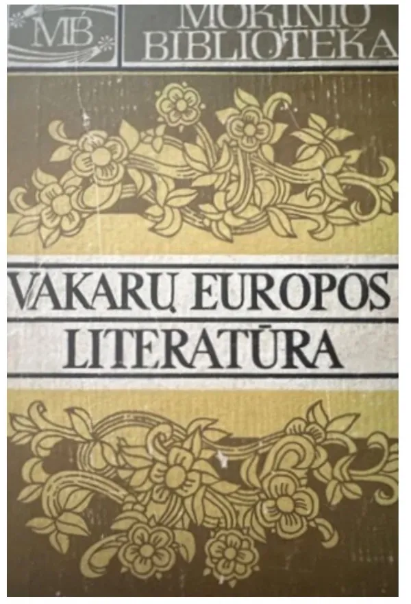 Vakarų Europos literatūra