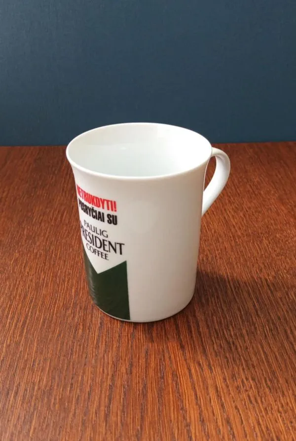 Puodelis, 300ml, Paulig President coffee