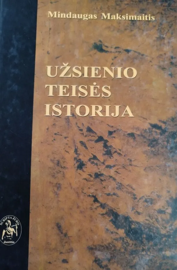 Užsienio teisės teorija.
