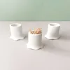 Laikikliai dantų krapštukams, 5,5cm aukštis, 3vnt., Apulum
