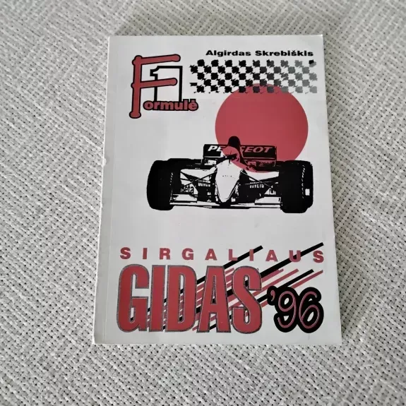 Sirgaliaus gidas 96