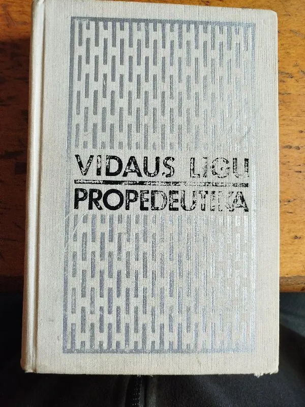 Vidaus ligų prepedeutika