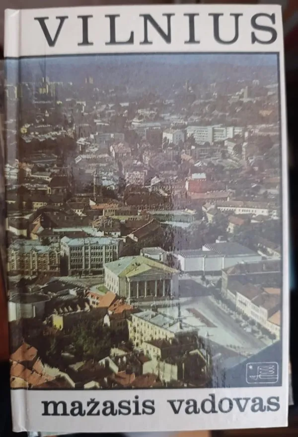 VILNIUS. Mažasis vadovas