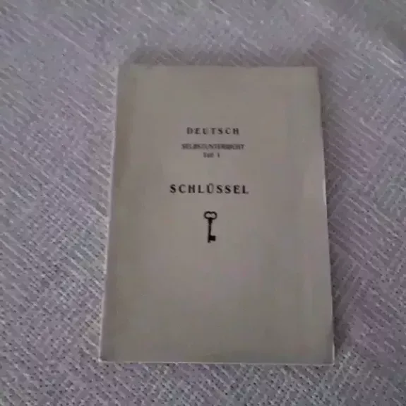 Deutsch SCHLUSSEL