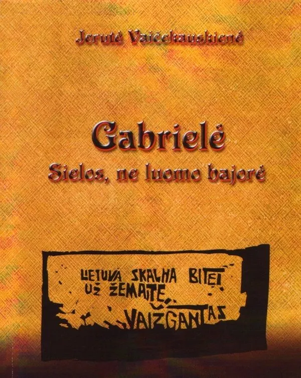 Gabrielė sielos, ne luomo bajorė