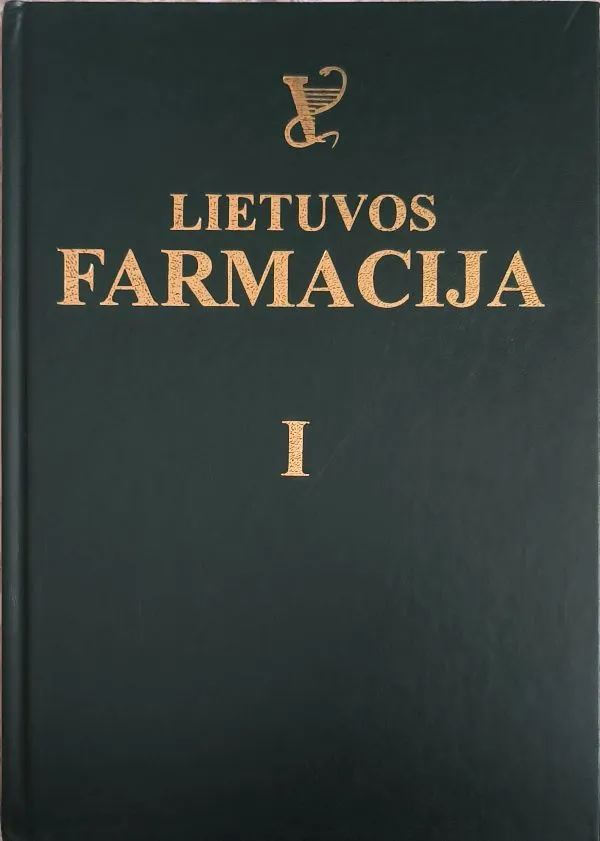 Lietuvos farmacija. I tomas (1998 m.)