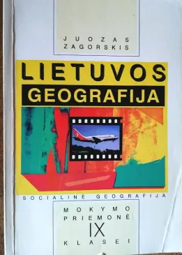 Lietuvos geografija IX klasei