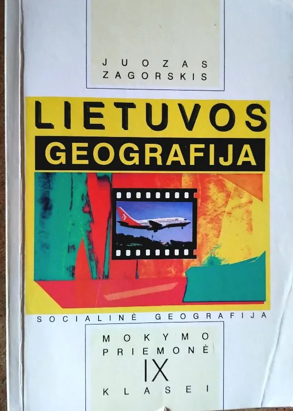 Lietuvos geografija IX klasei