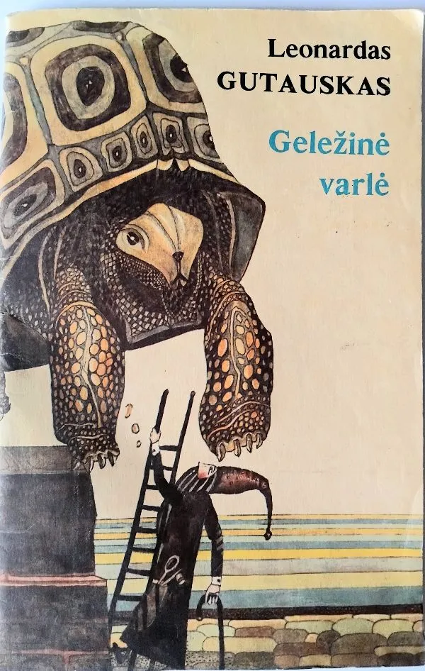 Geležinė varlė