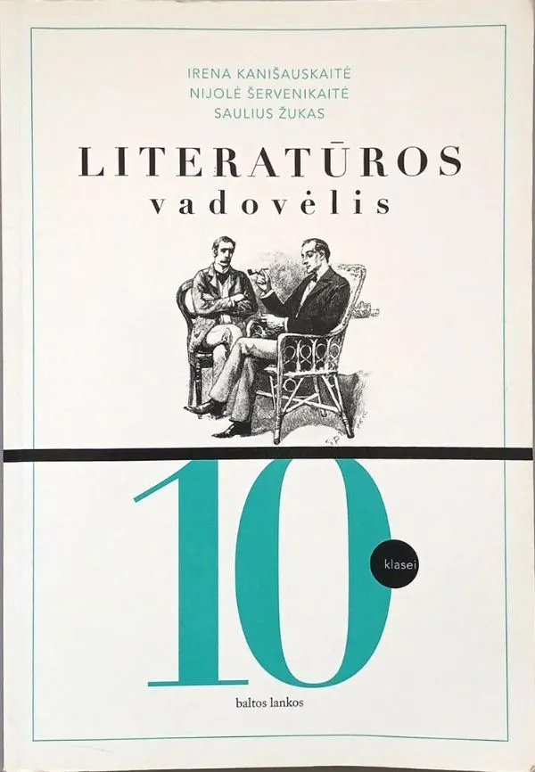 Literatūros vadovėlis 10 klasei