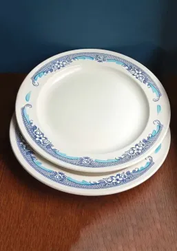 Labai didelė serviravimo lėkštės, 35cm, 2vnt., ZiK