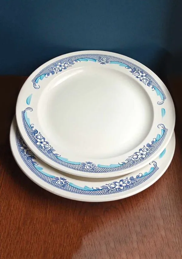 Labai didelė serviravimo lėkštės, 35cm, 2vnt., ZiK