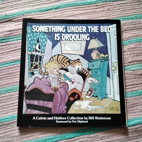 Something Under the Bed Is Drooling