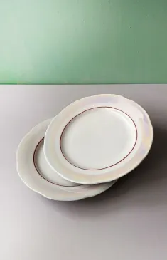 Desertinės lėkštutės, 17,5cn, 2vnt., Baranovka