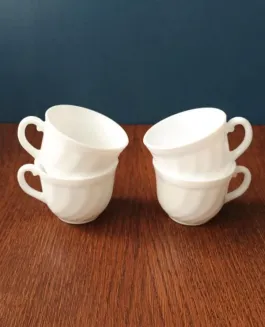 Puodeliai 4vnt.,150ml, arcopal France