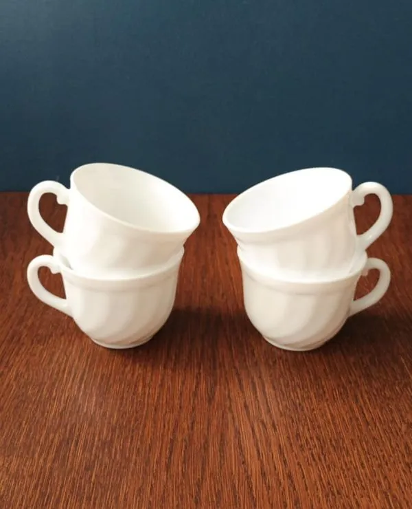 Puodeliai 4vnt.,150ml, arcopal France