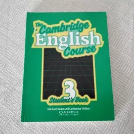 The Cambridge English Course 3 Student's book
