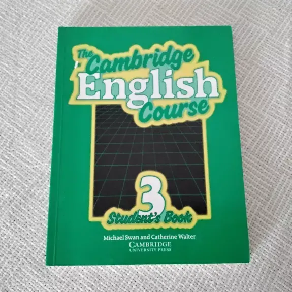 The Cambridge English Course 3 Student's book