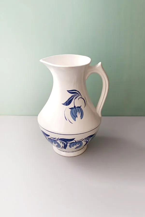 Didelis vintažinis ąsotis, 3-3,5L, Slaviansko