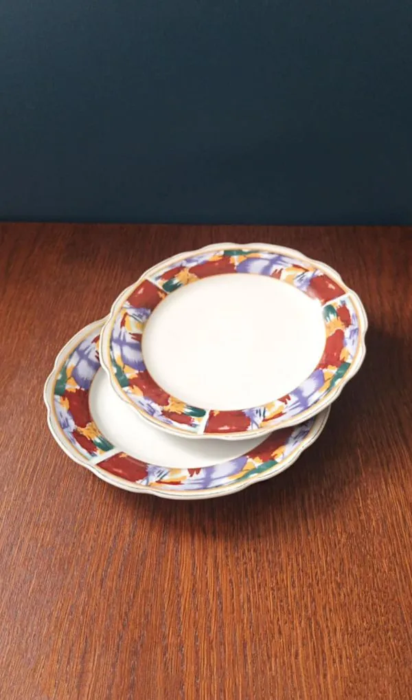 Lėkštės, 18cm, 2vnt.