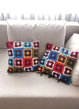 Dekoratyvinės pagalvėlės, 40x40cm, 2vnt.