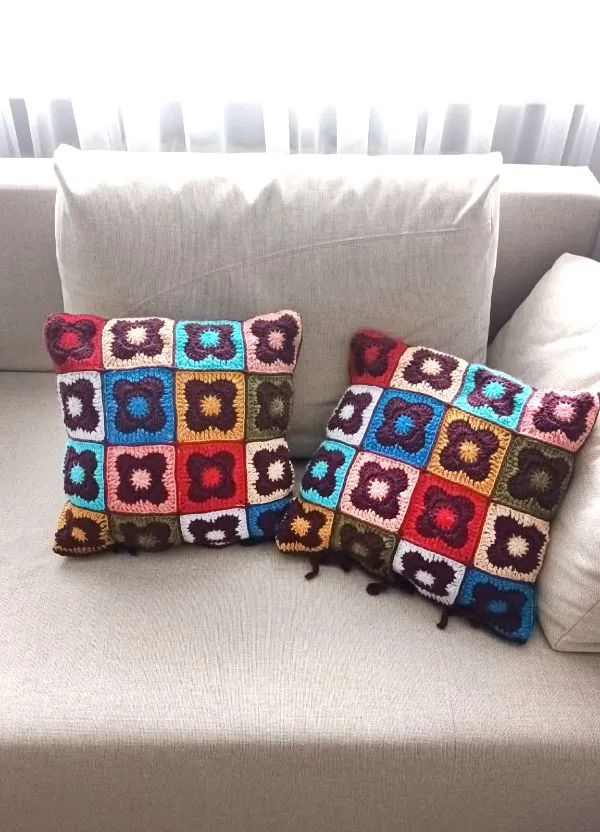 Dekoratyvinės pagalvėlės, 40x40cm, 2vnt.