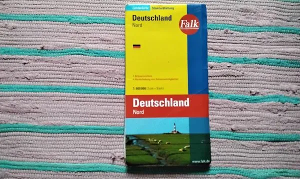 Vokietija Žemėlapis Germany/Deutschland