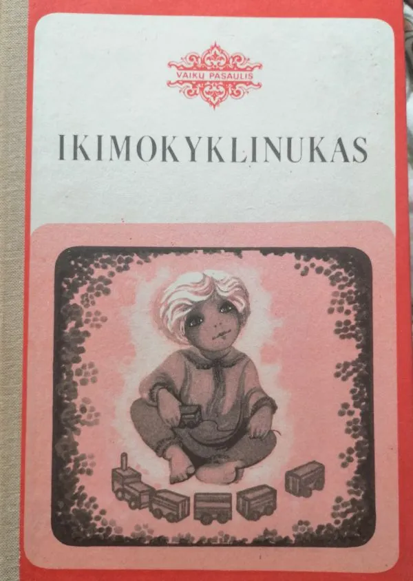 Ikimokyklinukas Pradinukas Paauglys