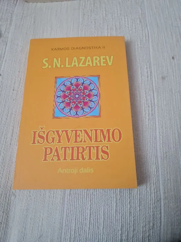 Išgyvenimo patirtis. Antroji dalis
