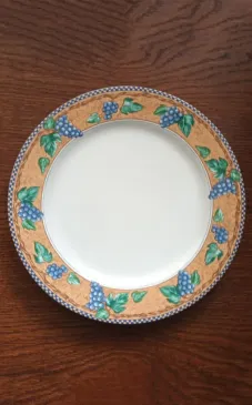 Lėkštė, 27cm, Vitromaster, Vine yard