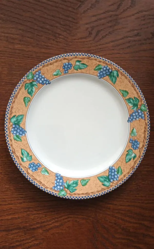 Lėkštė, 27cm, Vitromaster, Vine yard