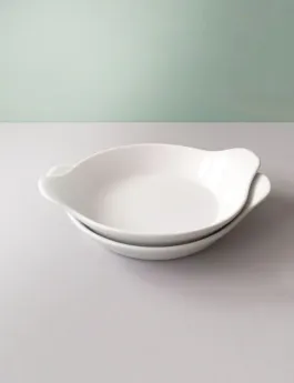 Indai užkepėlei EGG, 18x22cm skersmuo, 2vnt., Vista Alegre