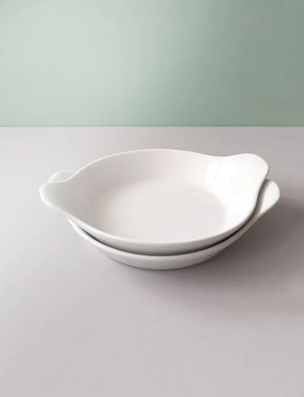 Indai užkepėlei EGG, 18x22cm skersmuo, 2vnt., Vista Alegre