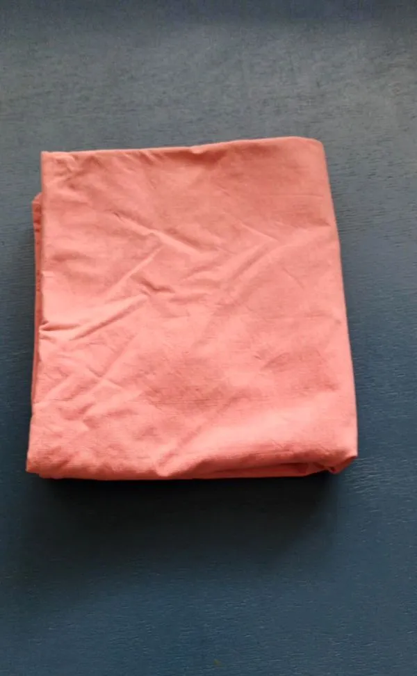 Vintažinės impilinės medžiagos užvalkaliukas pagalvei, 61x72cm