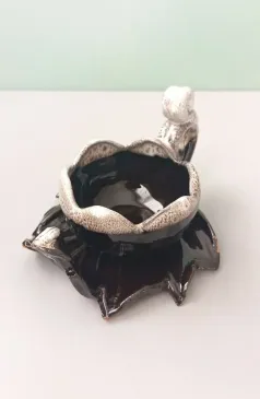 Dekoratyvinė žvakidė, dubenėlis