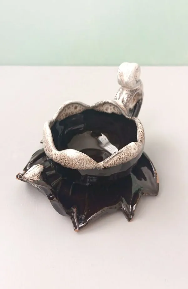 Dekoratyvinė žvakidė, dubenėlis