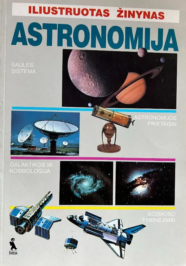 Astronomija. Iliustruotas žinynas