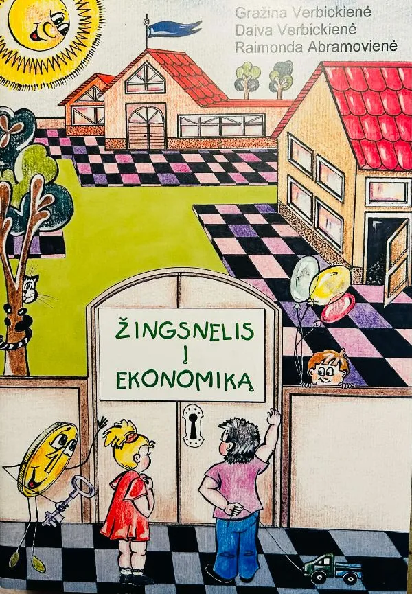 Žingsnelis į ekonomiką