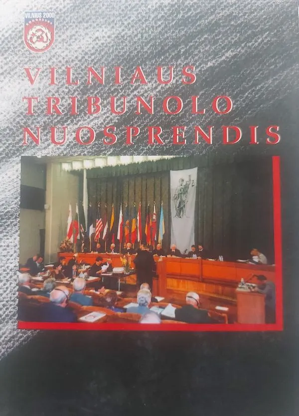 Vilniaus Tribunolo nuosprendis