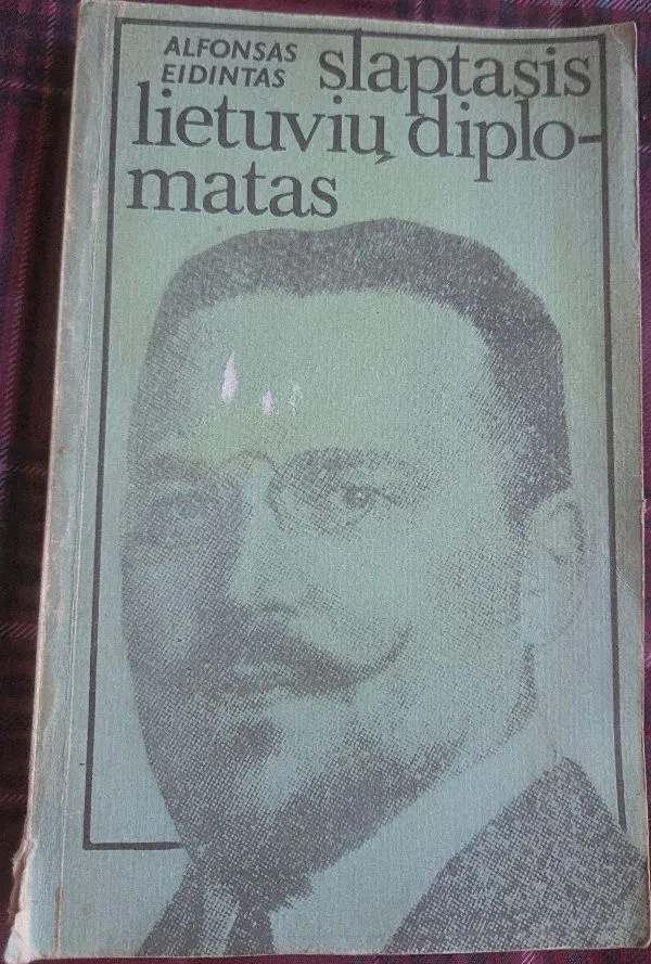 Slaptasis lietuvių diplomatas