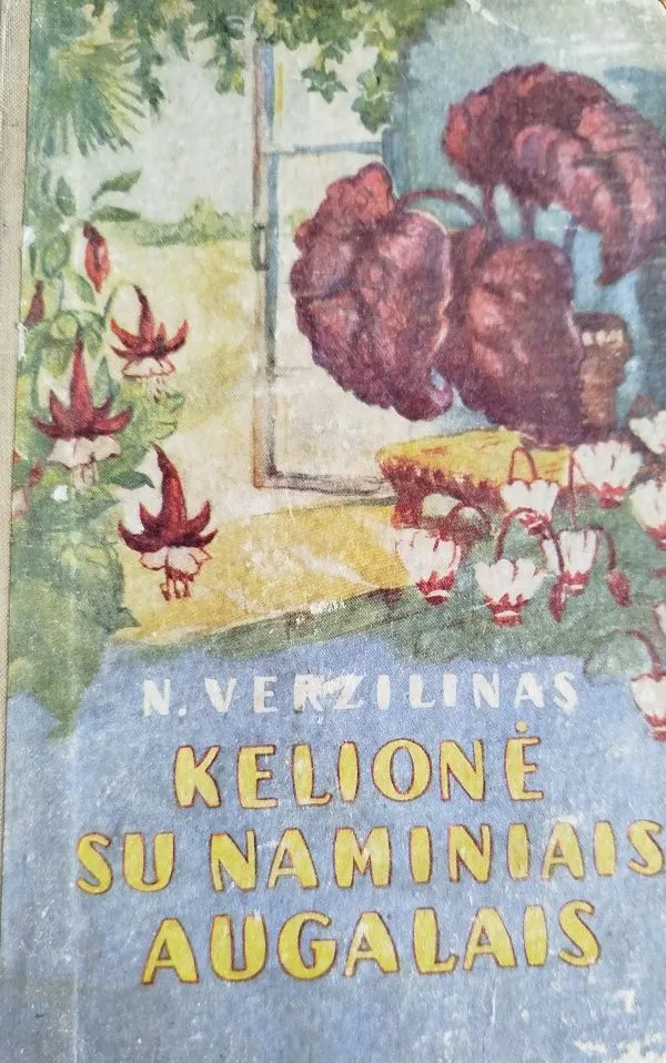 Kelionė su naminiais augalais