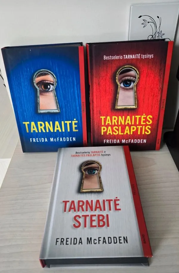 Tarnaitė. Tarnaitės paslaptis. Tarnaitė stebi.