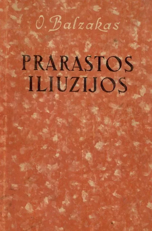 Prarastos iliuzijos